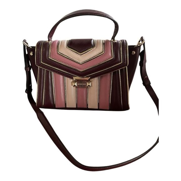 Michael Kors Multicolor Chevron Crossbody Bag - Picture 2 of 15